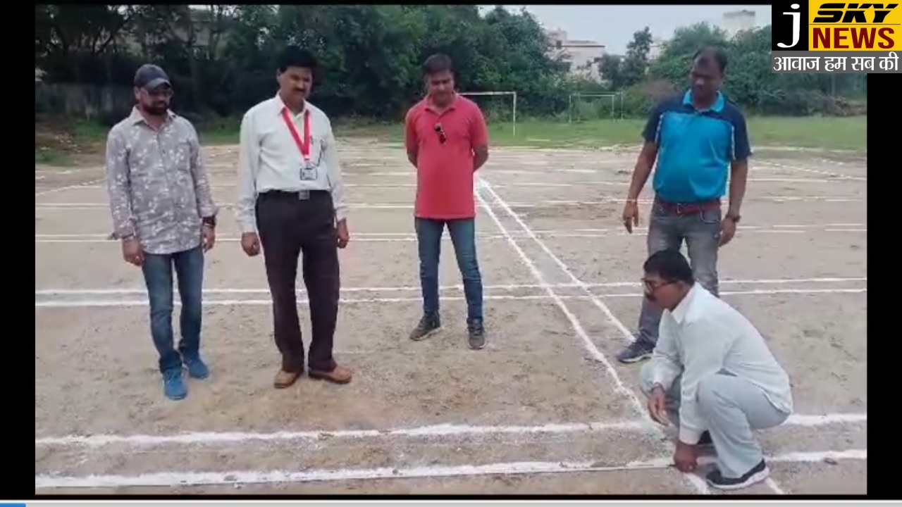 Beawar Update : राजीव गांधी शहरी खेल ओलंपिक शनिवार से, कोर कमेटी सदस्यों ने व्यवस्थाओं को दिया अंजाम