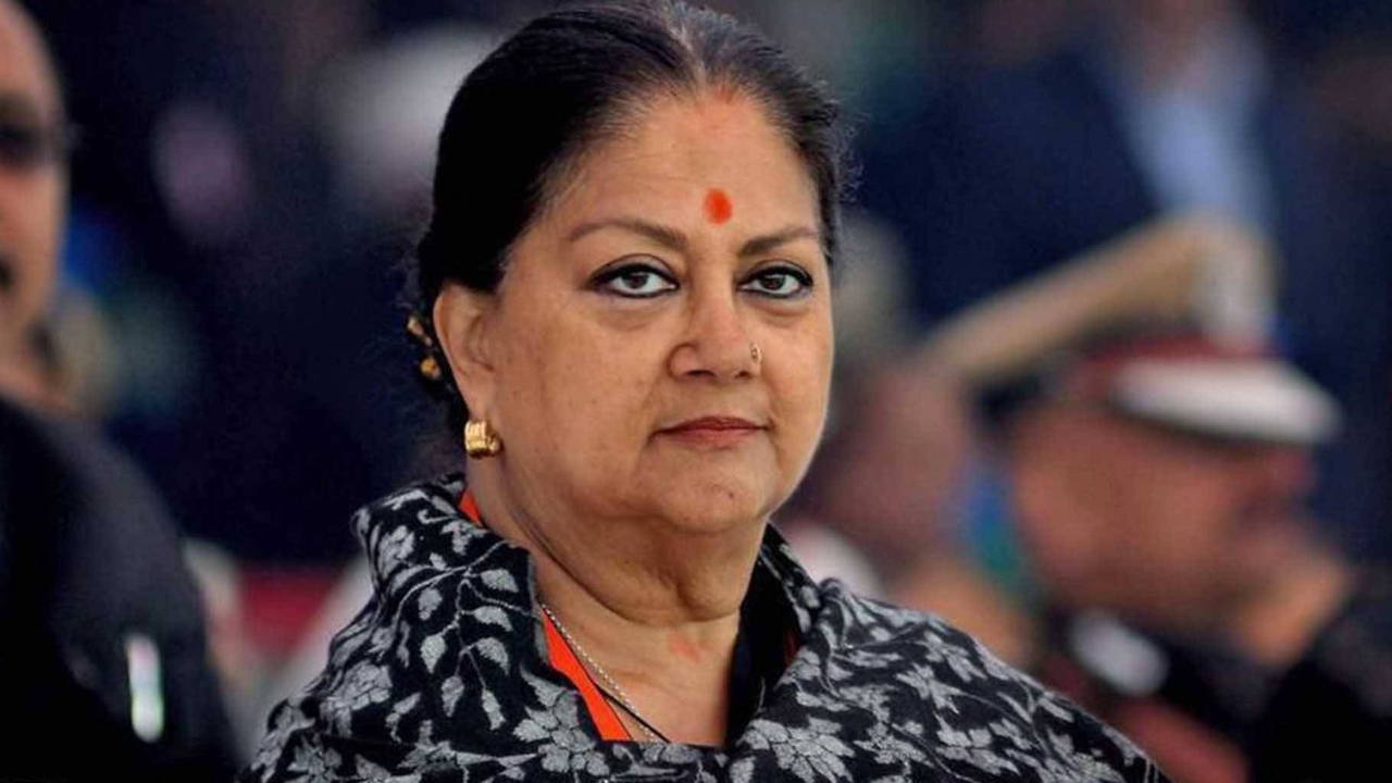 Rajasthan Election : पूर्व सीएम वसुंधरा राजे इस बार चुनाव में जमकर करेगी बीजेपी का प्रचार-प्रसार